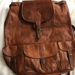 VINTAGE look backpack